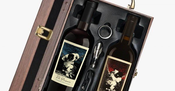The Prisoner Duo Wine Gift Set - Buy Online